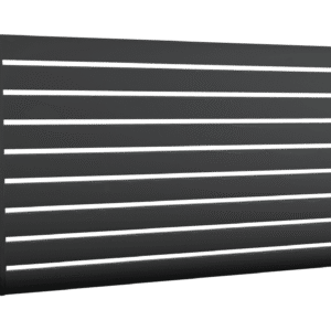Przęsło palisadowe 2500 mm x 1500 mm